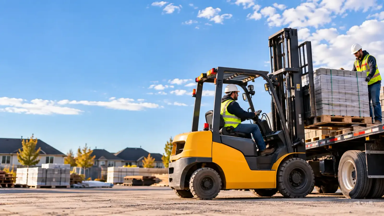 Forklift Rental in Sandstone, MN